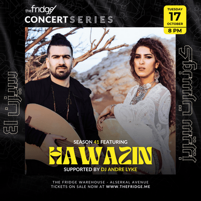 Hawazin - Fridge Concert Series