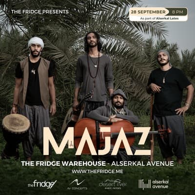 The Fridge presents 'Majaz'